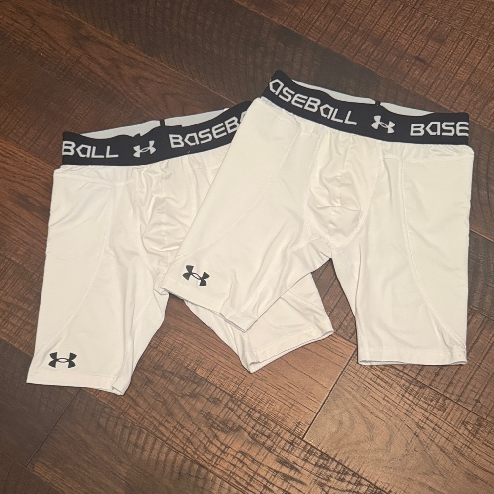 Under Armour slider shorts